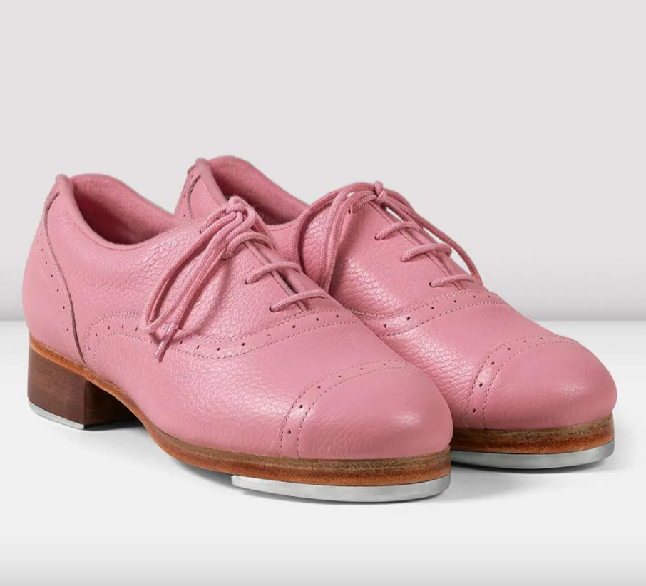 Limited Edition Light Pink Leather Jason Samuel Tap Shoe SHOP FANCY DANCER